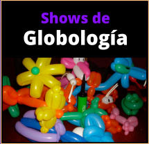 GLOBOLOGIA PARA FIESTAS EMPRESARIALES