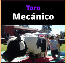 TORO MECANICO PARA FIESTAS EMPRESARIALES