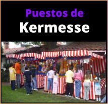 KERMESSE PARA FIESTAS EMPRESARIALES