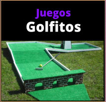 GOLFITOS PARA FIESTAS EMPRESARIALES