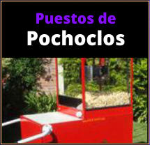 PUESTOS DE POCHOCLOS PARA FIESTAS EMPRESARIALES