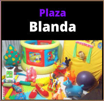 PLAZA BLANDA PARA FIESTAS EMPRESARIALES