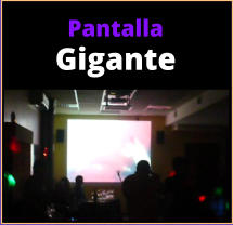 PANTALLA GIGANTE PARA FIESTAS EMPRESARIALES
