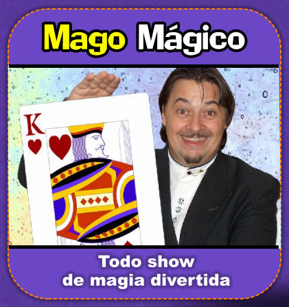 Magos para Jardines de Infantes, Magos para Fiestas y Eventos de Jardin o Escolares
