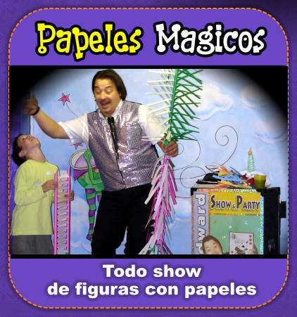 Magos para Jardines de Infantes, Magos para Fiestas y Eventos de Jardin o Escolares