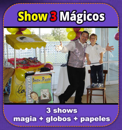Magos para Jardines de Infantes, Magos para Fiestas y Eventos de Jardin o Escolares