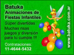 ANIMACIONES INFANTILES